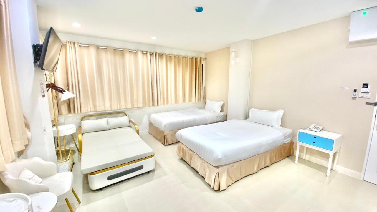 Abcyq Hotel Bangkok Ngoại thất bức ảnh